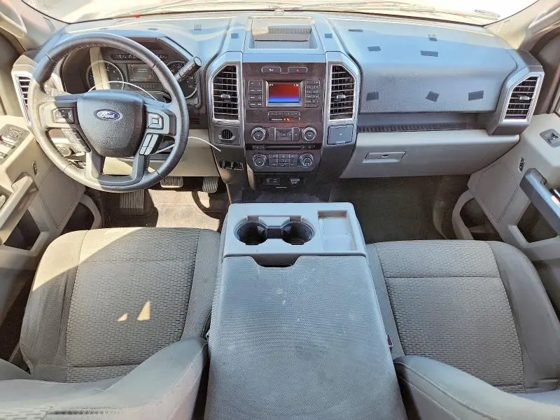 2015 FORD F150 SUPERCREW  