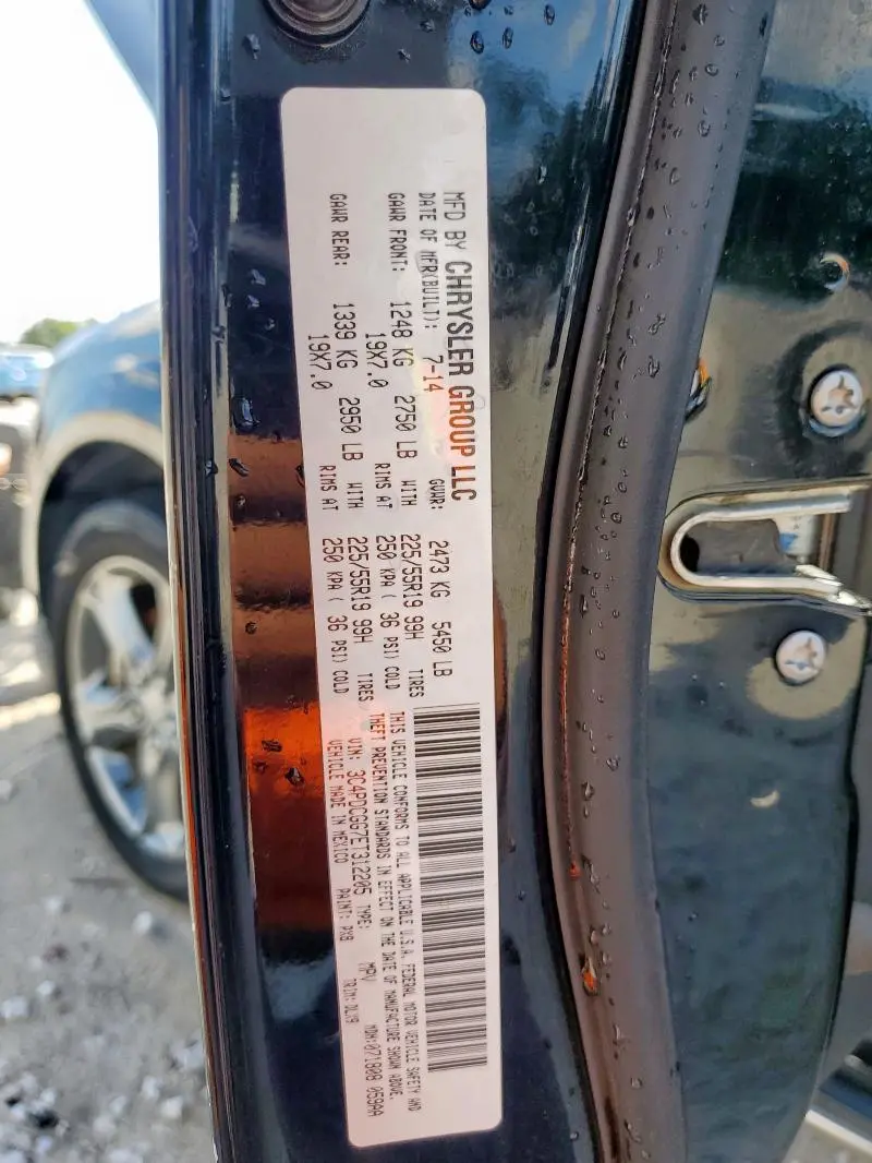 2014 DODGE JOURNEY CROSSROAD  