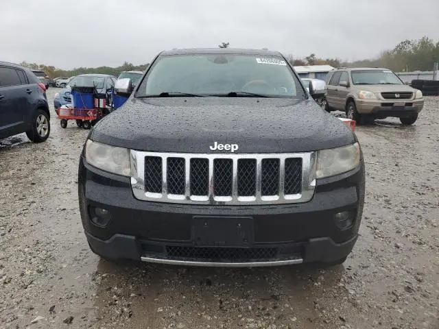 2012 JEEP GRAND CHEROKEE OVERLAND  