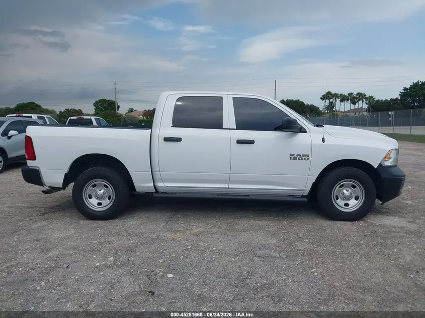 2018 RAM 1500 TRADESMAN  4X4 5'7 BOX