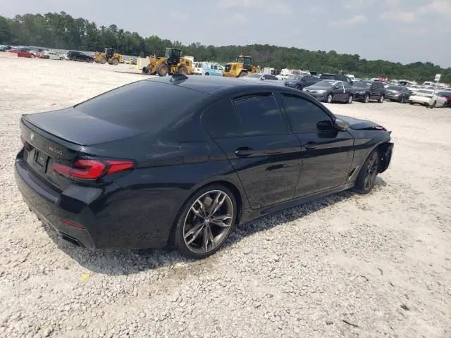 2022 BMW M550XI   