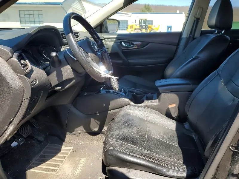 2017 NISSAN ROGUE SL  