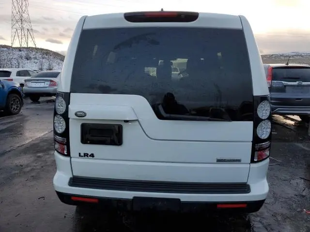 2016 LAND ROVER LR4 HSE LUXURY  