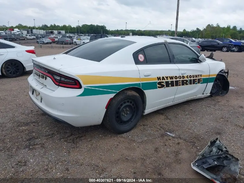 2018 DODGE CHARGER POLICE AWD