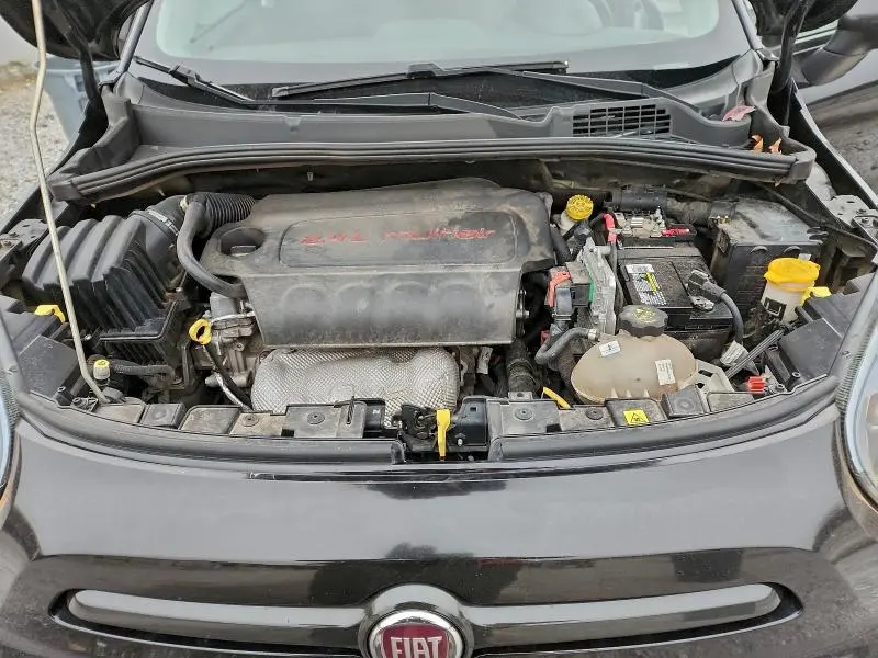 2017 FIAT 500X TREKKING  