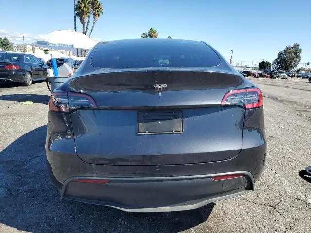 2025 TESLA MODEL Y