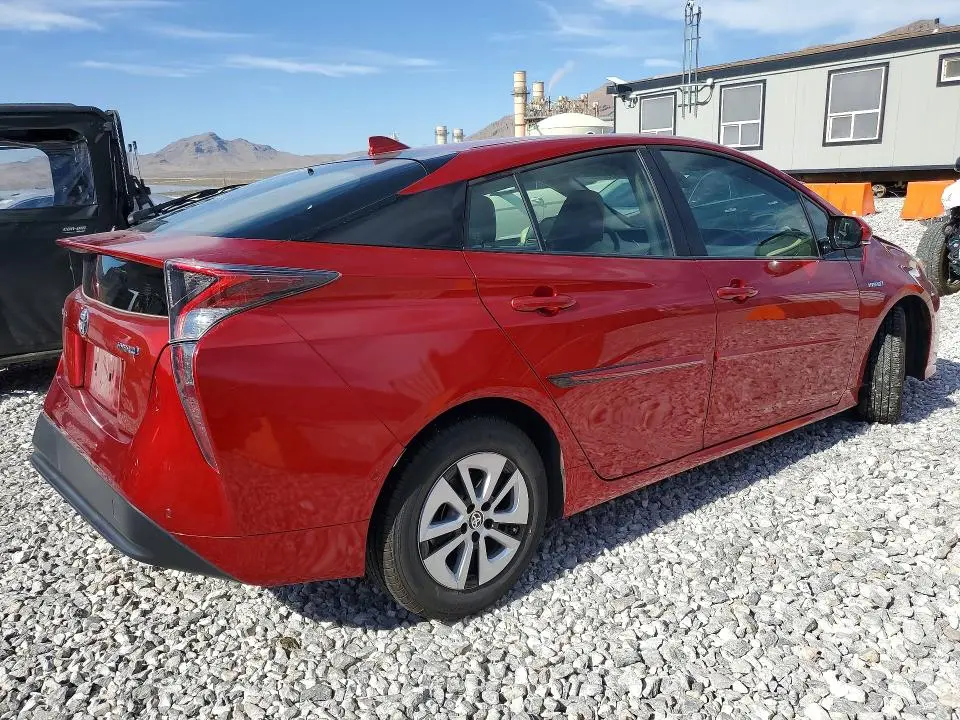 2017 TOYOTA PRIUS TWO  