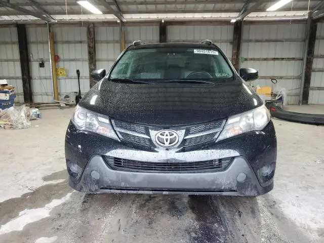 2014 TOYOTA RAV4 LE  