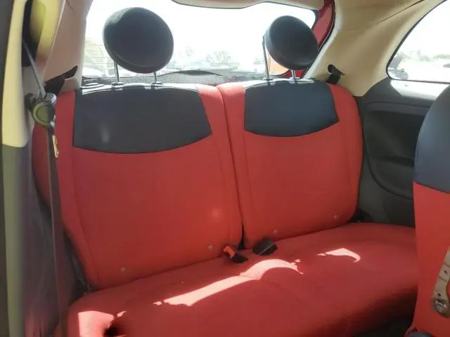 2014 FIAT 500 POP  