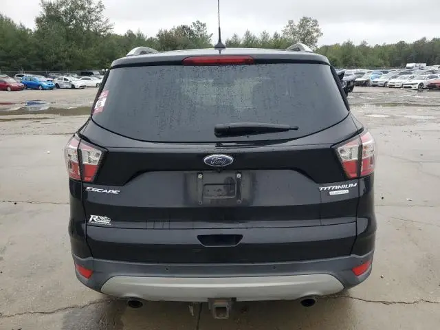 2018 FORD ESCAPE TITANIUM  