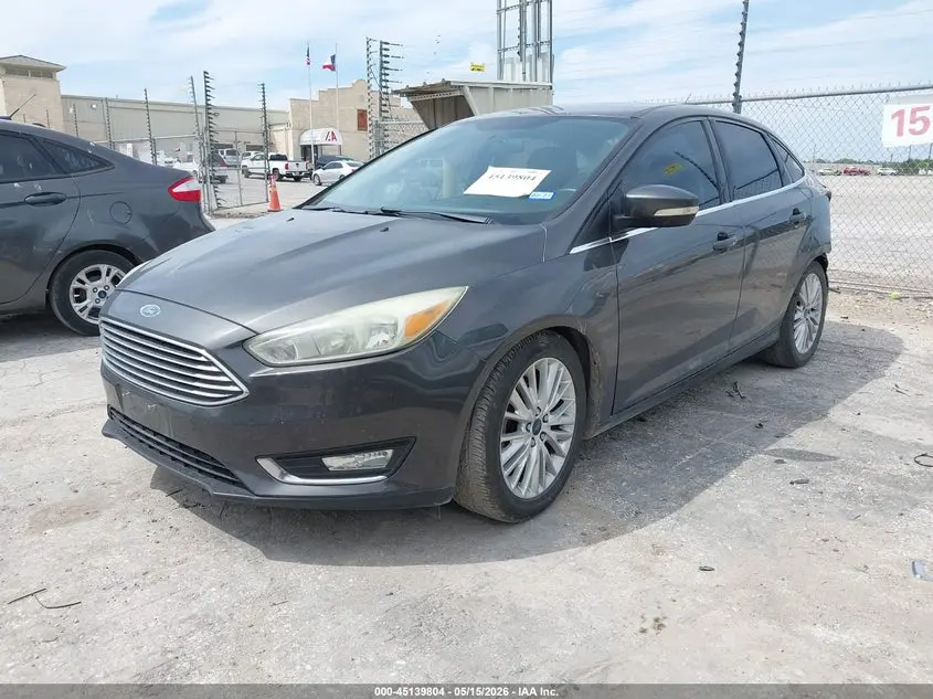 2015 FORD FOCUS TITANIUM