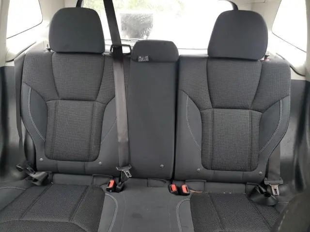 2019 SUBARU FORESTER 