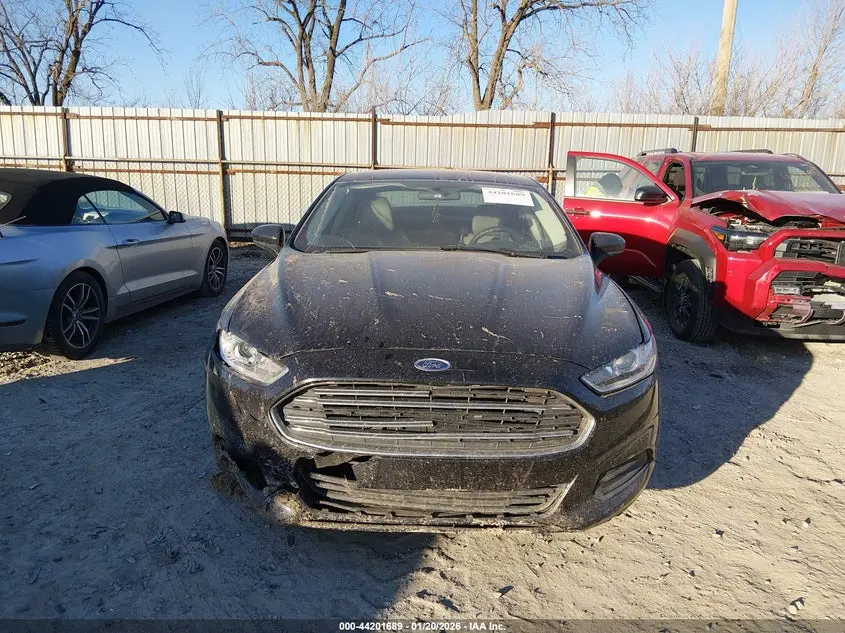 2014 FORD FUSION S