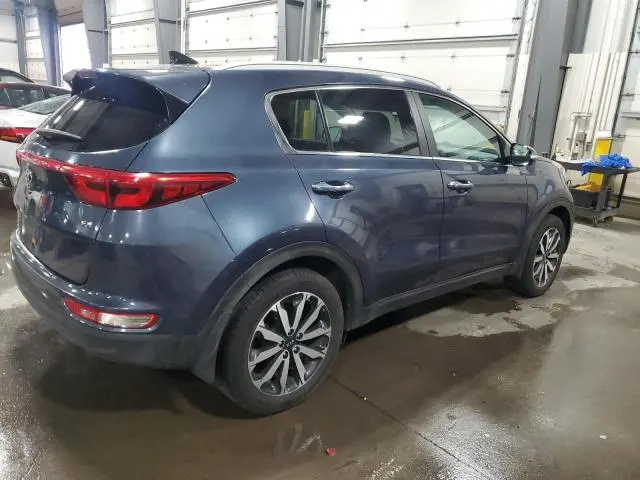 2017 KIA SPORTAGE EX  