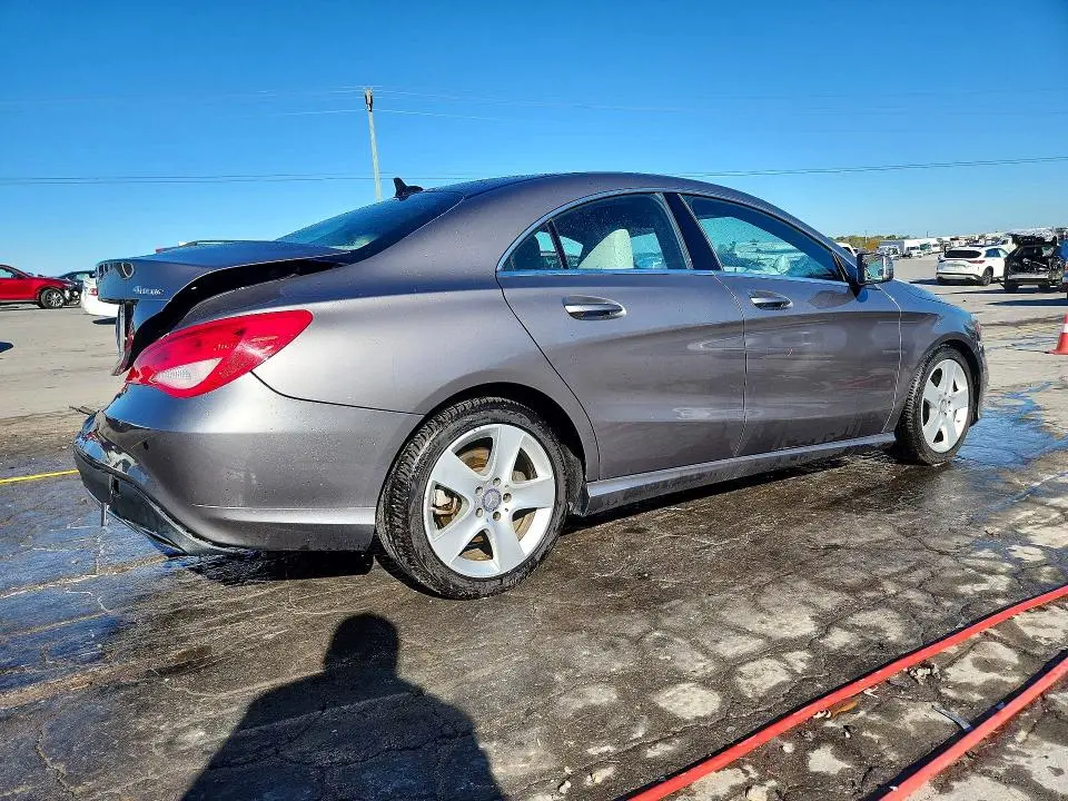2017 MERCEDES-BENZ CLA 250 4MATIC  