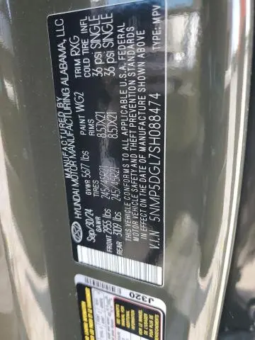 2025 HYUNDAI SANTA FE CALLIGRAPHY  