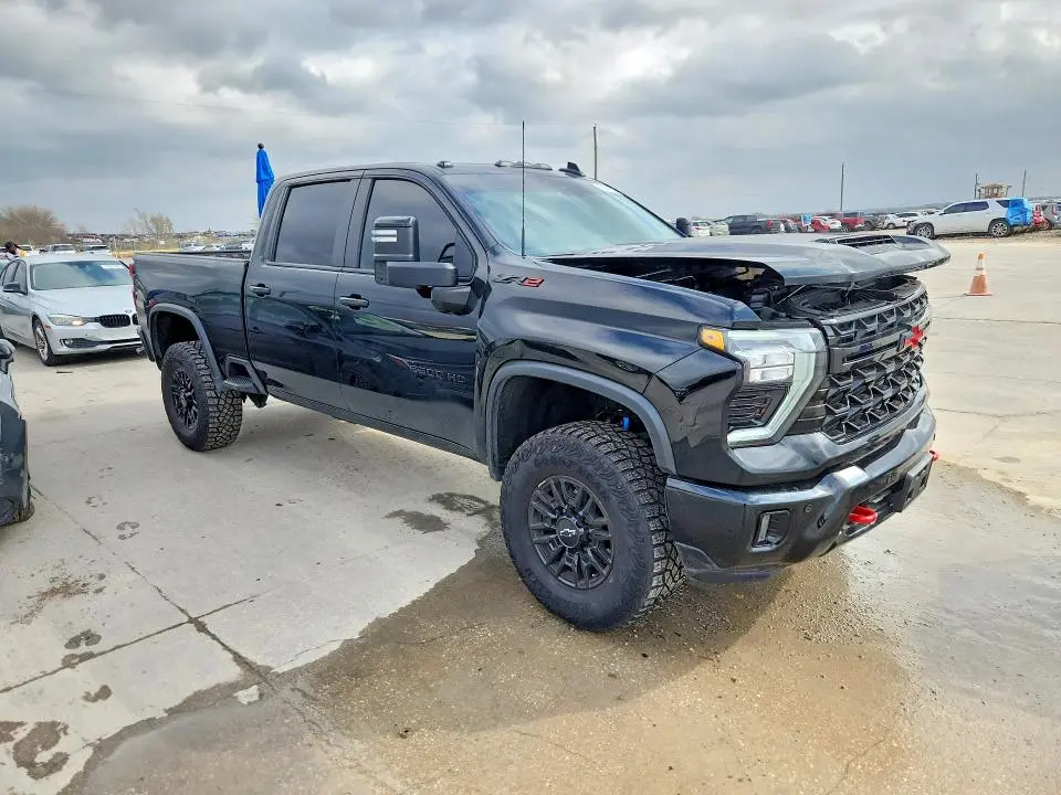 2026 CHEVROLET SILVERADO K2500 ZR2  