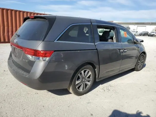 2014 HONDA ODYSSEY TOURING  