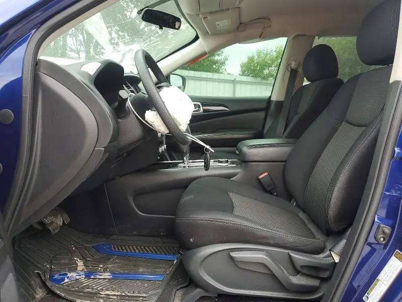 2018 NISSAN PATHFINDER S  