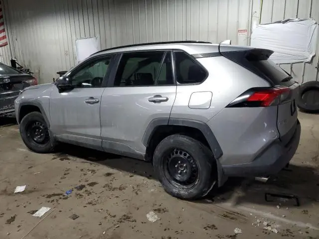2021 TOYOTA RAV4 LE  