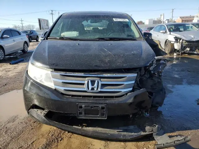 2012 HONDA ODYSSEY EXL  