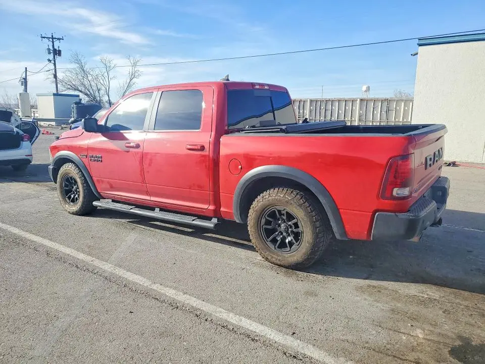 2017 RAM 1500 REBEL  
