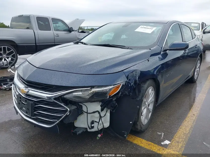 2022 CHEVROLET MALIBU FWD LT