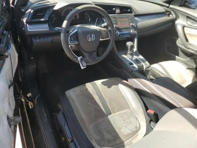 2016 HONDA CIVIC LX  