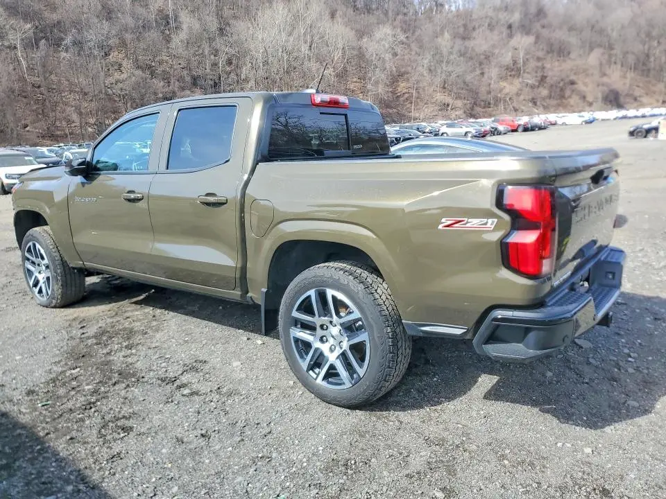2024 CHEVROLET COLORADO Z71 4WD