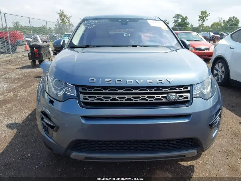 2019 LAND ROVER DISCOVERY SPORT SE