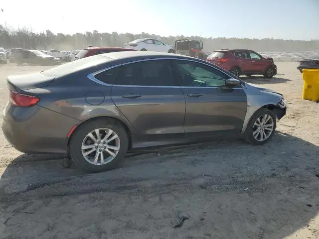 2015 CHRYSLER 200 LIMITED  