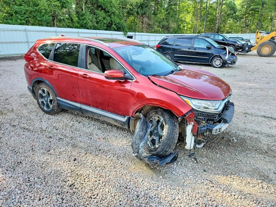 2017 HONDA CR-V TOURING  