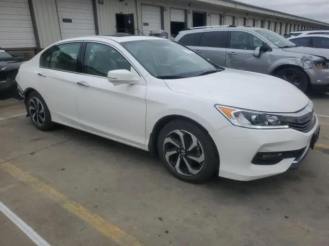 2016 HONDA ACCORD EXL