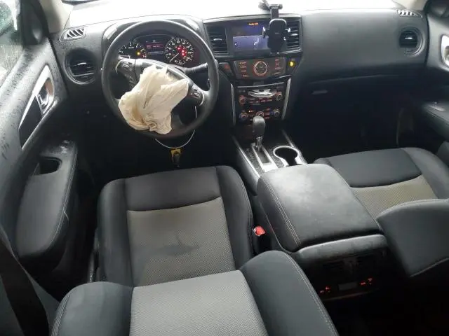 2017 NISSAN PATHFINDER S  