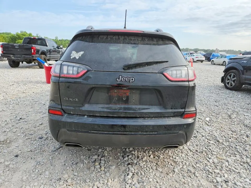 2021 JEEP CHEROKEE LIMITED  