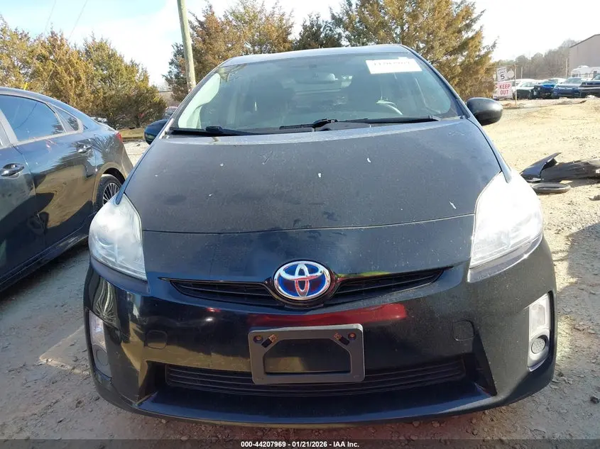 2011 TOYOTA PRIUS TWO