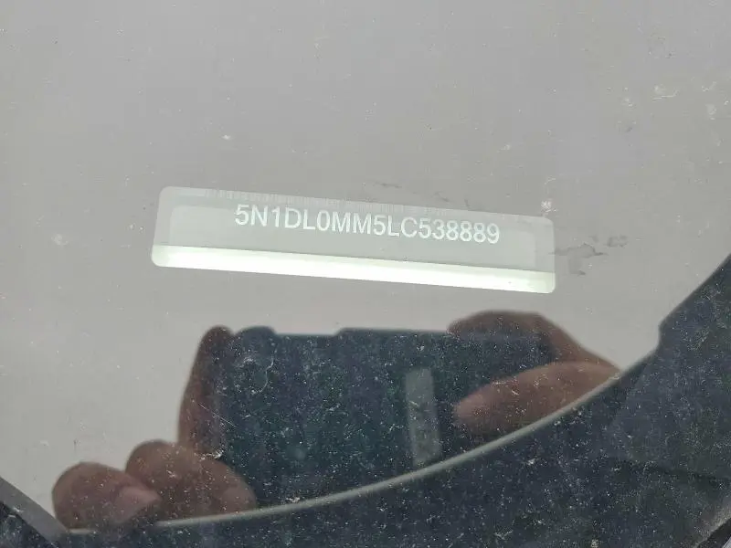 2020 INFINITI QX60 LUXE  