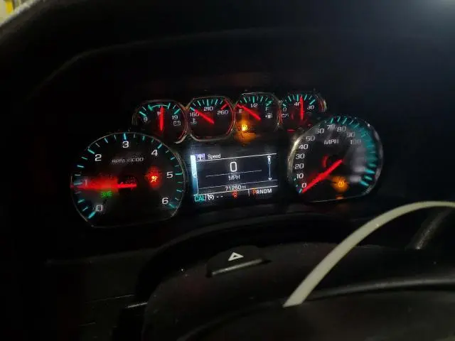 2016 CHEVROLET SILVERADO K1500 LT  