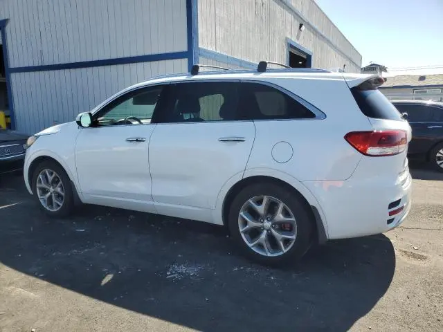 2016 KIA SORENTO SX  