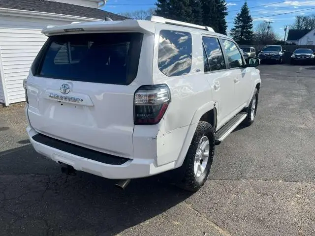 2018 TOYOTA 4RUNNER SR5/SR5 PREMIUM  