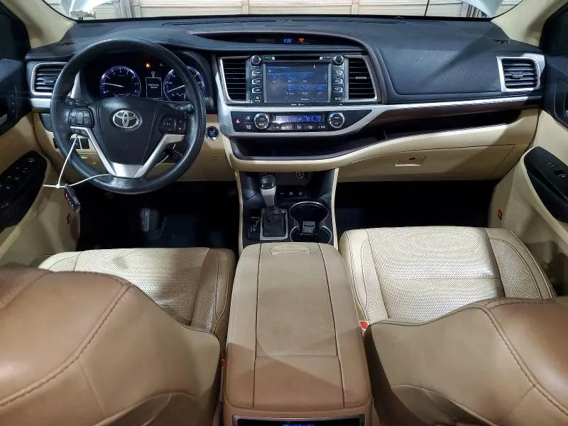 2015 TOYOTA HIGHLANDER LIMITED  