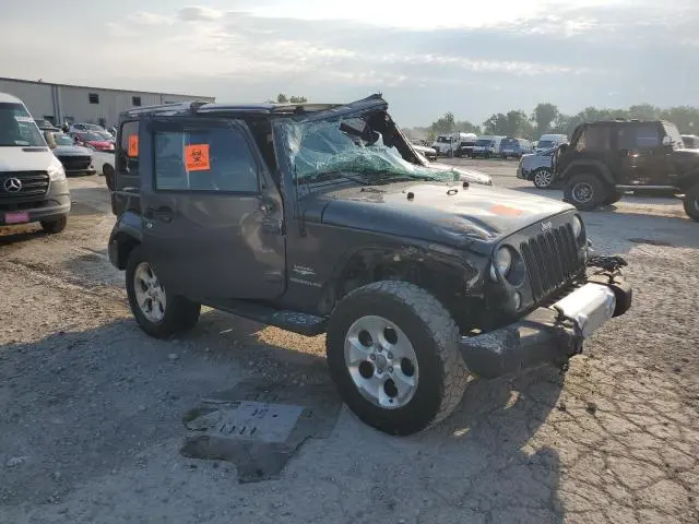 2014 JEEP WRANGLER SAHARA  