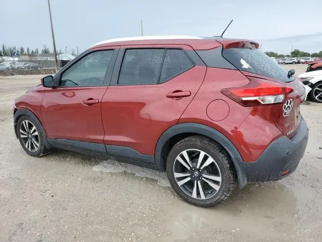 2020 NISSAN KICKS SV  