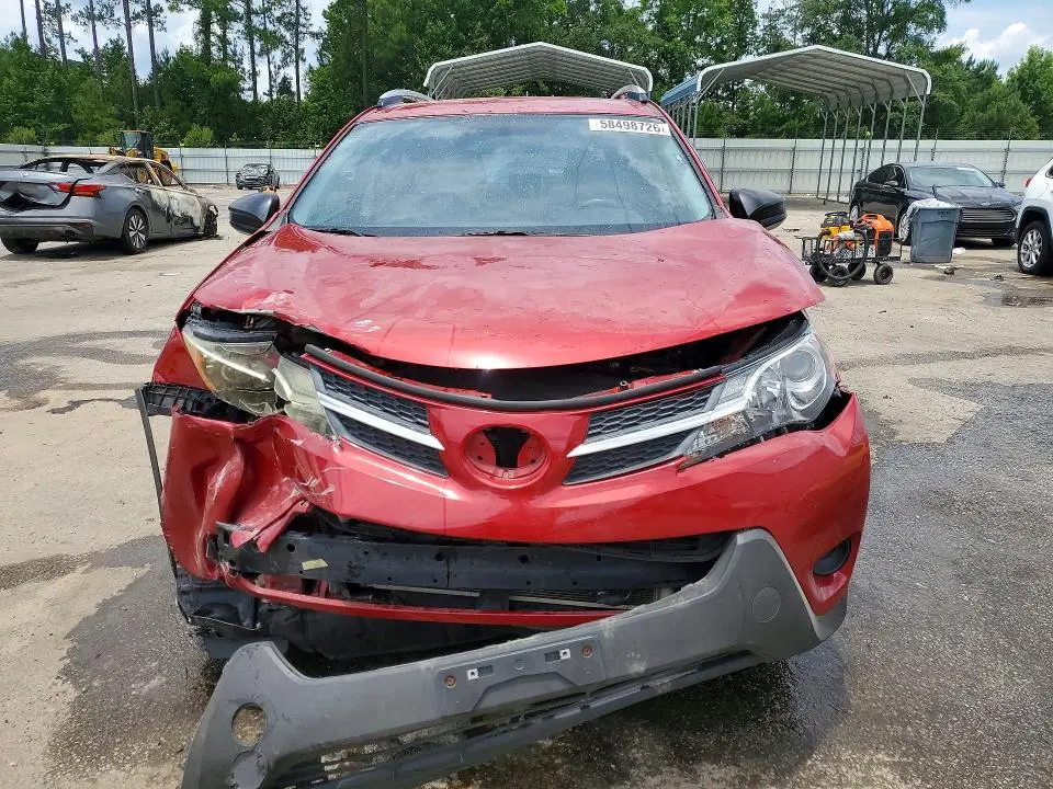 2014 TOYOTA RAV4 LE  
