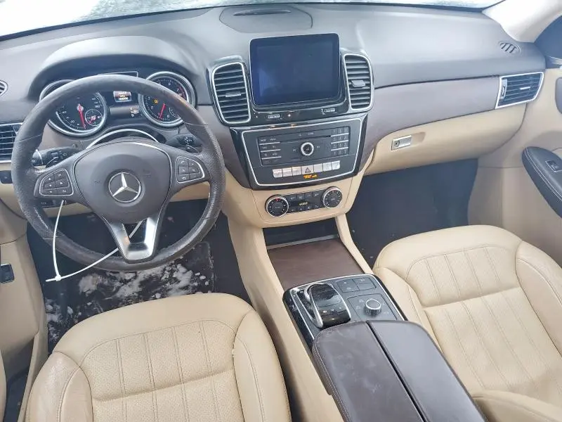 2016 MERCEDES-BENZ GLE 350 4MATIC  