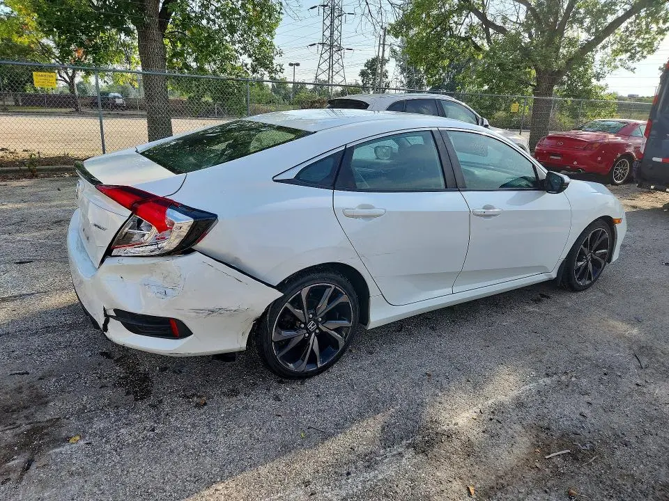 2021 HONDA CIVIC SPORT  