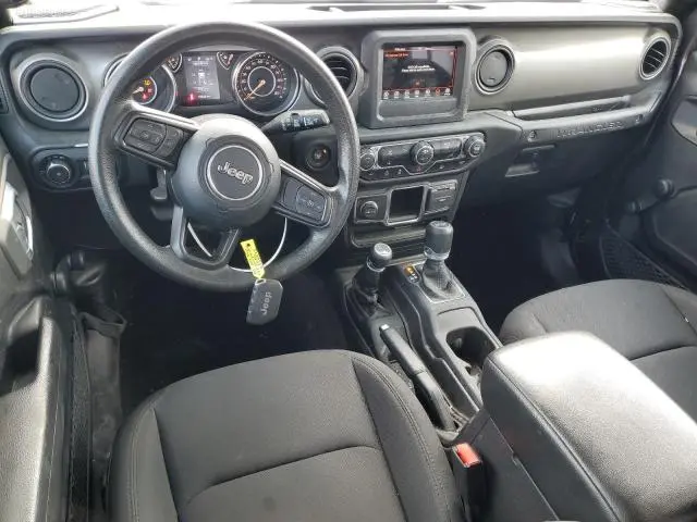 2022 JEEP WRANGLER UNLIMITED SPORT  