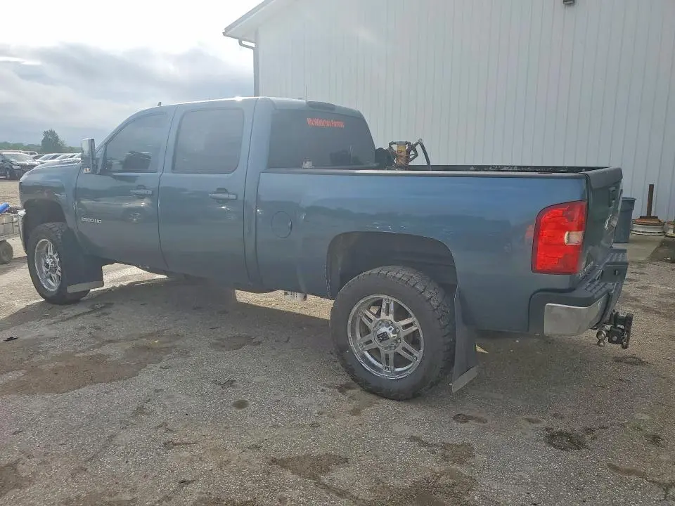 2011 CHEVROLET SILVERADO K2500 HEAVY DUTY LTZ  