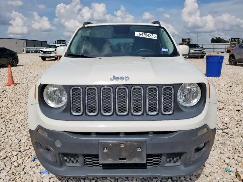 2015 JEEP RENEGADE LATITUDE  