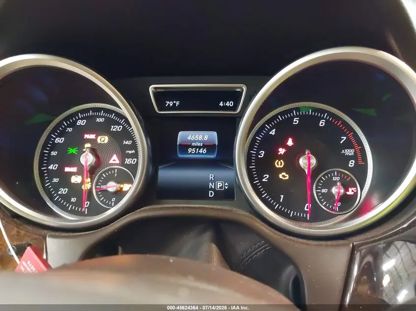 2016 MERCEDES-BENZ GLE 350  